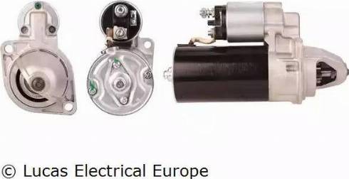 Lucas Electrical LRS01439 - Стартер autocars.com.ua