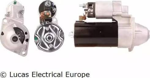 Lucas Electrical LRS01440 - Стартер autocars.com.ua