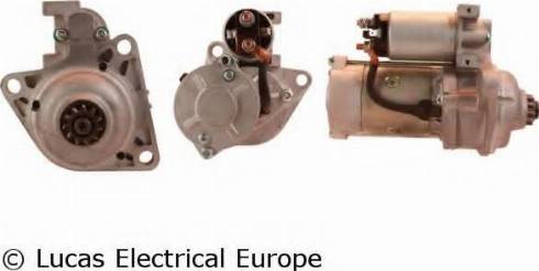 Lucas Electrical LRS01441 - Стартер autocars.com.ua