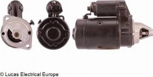 Lucas Electrical LRS01442 - Стартер avtokuzovplus.com.ua