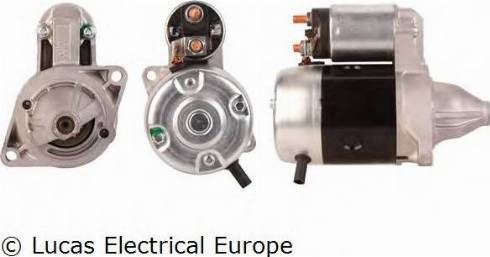 Lucas Electrical LRS01443 - Стартер avtokuzovplus.com.ua