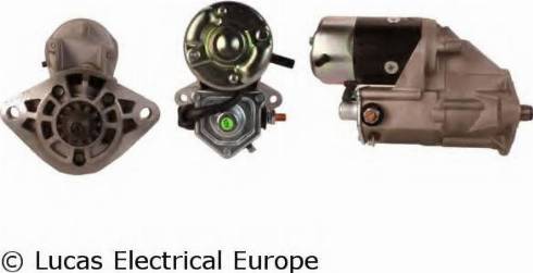 Lucas Electrical LRS01444 - Стартер autocars.com.ua