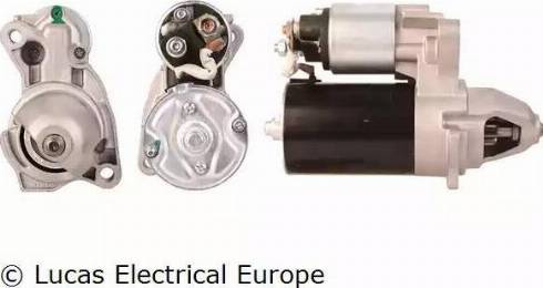 Lucas Electrical LRS01448 - Стартер autocars.com.ua