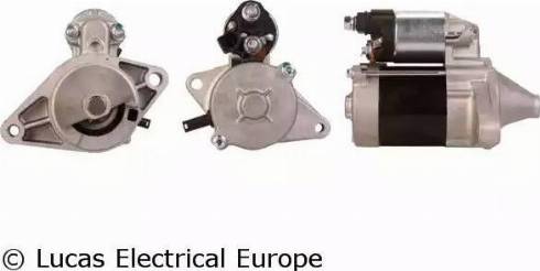 Lucas Electrical LRS01452 - Стартер avtokuzovplus.com.ua