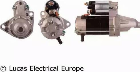 Lucas Electrical LRS01454 - Стартер avtokuzovplus.com.ua