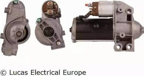 Lucas Electrical LRS01456 - Стартер autocars.com.ua