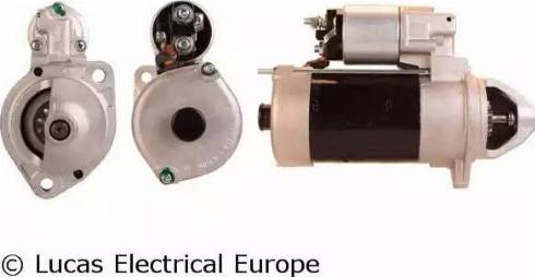 Lucas Electrical LRS01457 - Стартер avtokuzovplus.com.ua