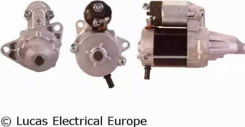 Lucas Electrical LRS01458 - Стартер autocars.com.ua