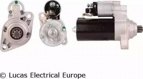 Lucas Electrical LRS01462 - Стартер autocars.com.ua