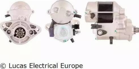 Lucas Electrical LRS01463 - Стартер autodnr.net