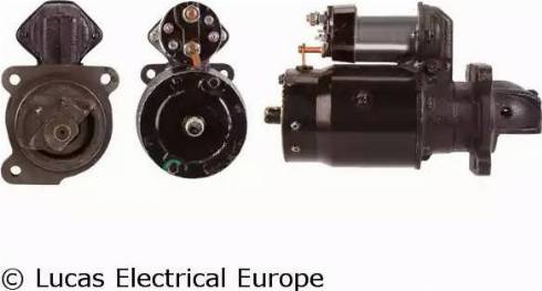 Lucas Electrical LRS01464 - Стартер autocars.com.ua