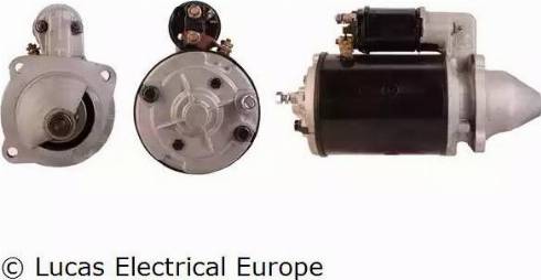 Lucas Electrical LRS01466 - Стартер autocars.com.ua