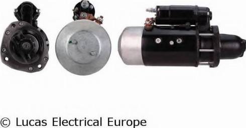 Lucas Electrical LRS01476 - Стартер autocars.com.ua