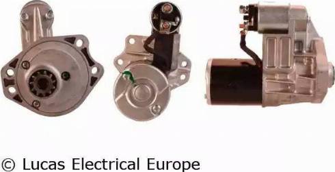 Lucas Electrical LRS01477 - Стартер autodnr.net