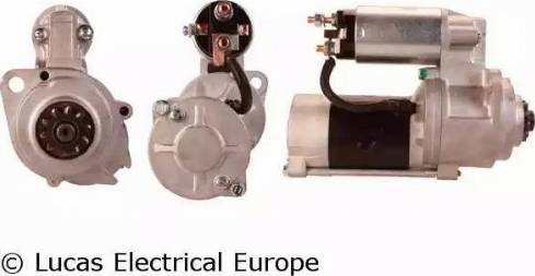 Lucas Electrical LRS01478 - Стартер avtokuzovplus.com.ua