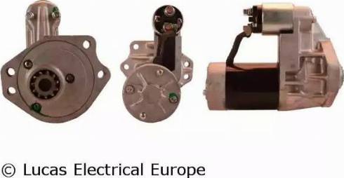 Lucas Electrical LRS01480 - Стартер autocars.com.ua