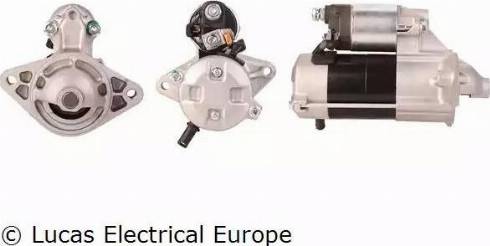 Lucas Electrical LRS01481 - Стартер avtokuzovplus.com.ua