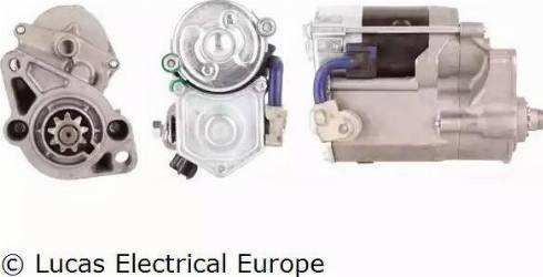 Lucas Electrical LRS01483 - Стартер autodnr.net