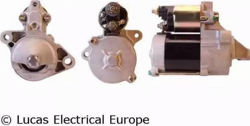 Lucas Electrical LRS01485 - Стартер autocars.com.ua