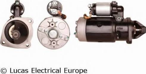 Lucas Electrical LRS01486 - Стартер autocars.com.ua