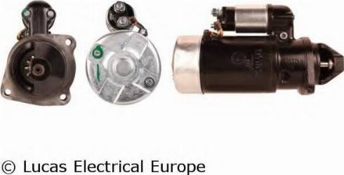 Lucas Electrical LRS01488 - Стартер autocars.com.ua