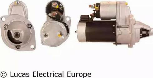 Lucas Electrical LRS01490 - Стартер avtokuzovplus.com.ua