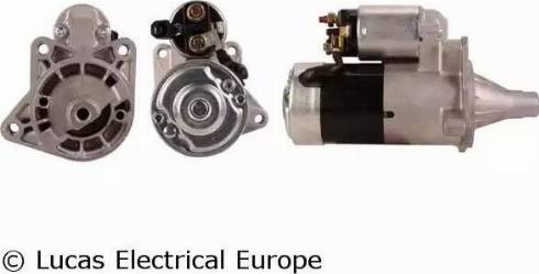 Lucas Electrical LRS01495 - Стартер avtokuzovplus.com.ua