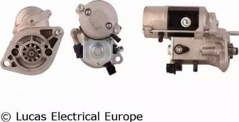 Lucas Electrical LRS01497 - Стартер autocars.com.ua