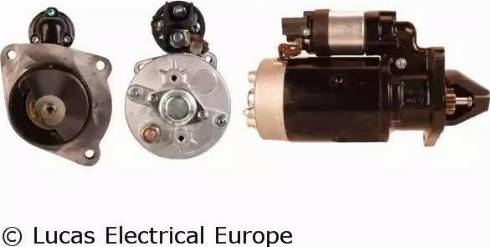 Lucas Electrical LRS01498 - Стартер avtokuzovplus.com.ua