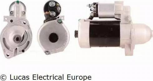 Lucas Electrical LRS01499 - Стартер autocars.com.ua