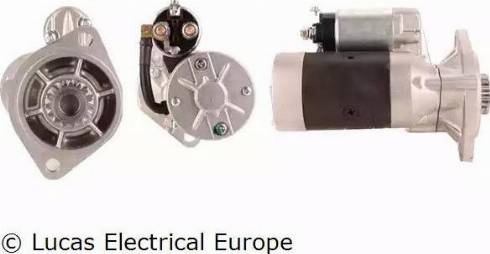 Lucas Electrical LRS01501 - Стартер autocars.com.ua