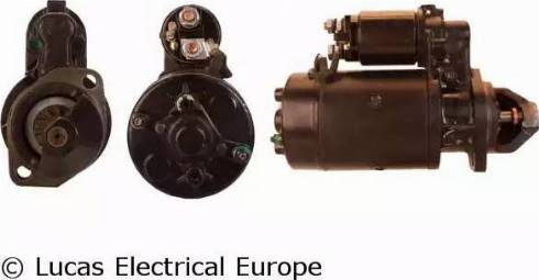 Lucas Electrical LRS01502 - Стартер autodnr.net