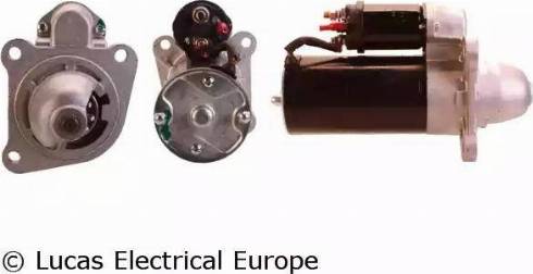 Lucas Electrical LRS01503 - Стартер autocars.com.ua