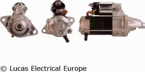 Lucas Electrical LRS01504 - Стартер avtokuzovplus.com.ua