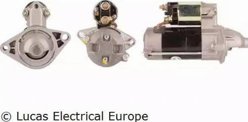 Lucas Electrical LRS01506 - Стартер autocars.com.ua