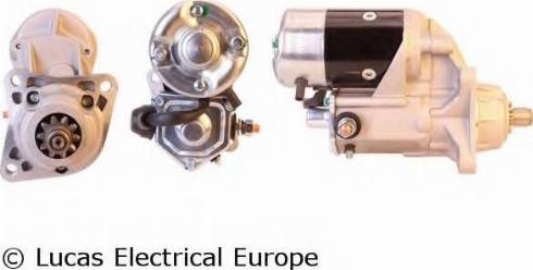 Lucas Electrical LRS01508 - Стартер autocars.com.ua