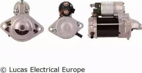 Lucas Electrical LRS01509 - Стартер avtokuzovplus.com.ua