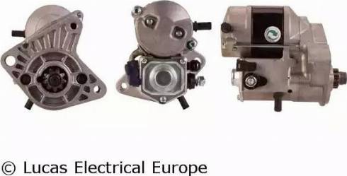 Lucas Electrical LRS01511 - Стартер autocars.com.ua