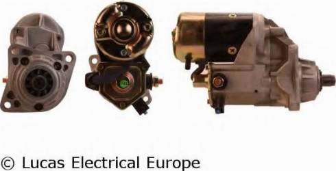 Lucas Electrical LRS01512 - Стартер autocars.com.ua