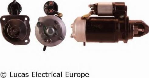 Lucas Electrical LRS01513 - Стартер avtokuzovplus.com.ua