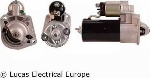 Lucas Electrical LRS01517 - Стартер avtokuzovplus.com.ua