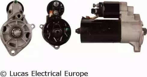 Lucas Electrical LRS01519 - Стартер avtokuzovplus.com.ua