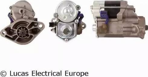 Lucas Electrical LRS01524 - Стартер avtokuzovplus.com.ua