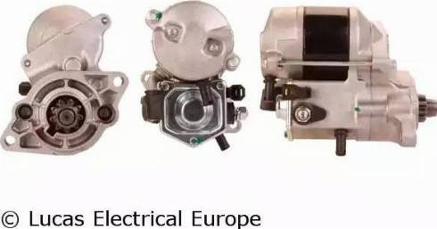 Lucas Electrical LRS01526 - Стартер avtokuzovplus.com.ua