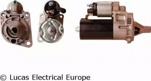 Lucas Electrical LRS01527 - Стартер avtokuzovplus.com.ua