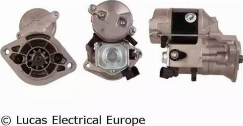 Lucas Electrical LRS01528 - Стартер autocars.com.ua