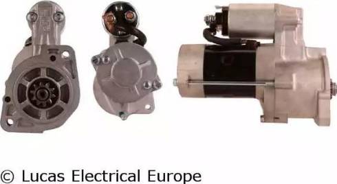 Lucas Electrical LRS01529 - Стартер avtokuzovplus.com.ua