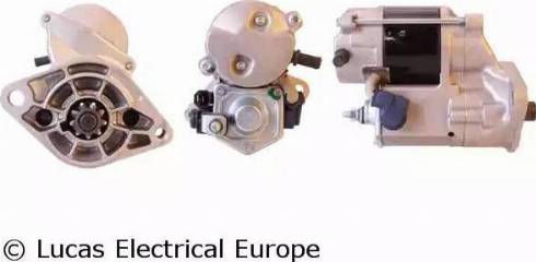 Lucas Electrical LRS01530 - Стартер autocars.com.ua