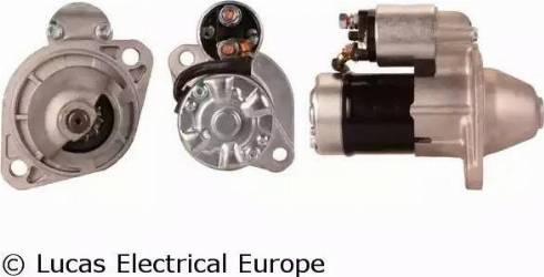 Lucas Electrical LRS01531 - Стартер avtokuzovplus.com.ua