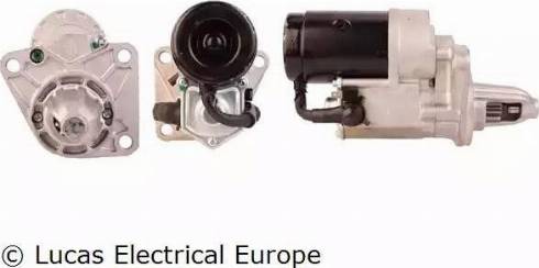 Lucas Electrical LRS01533 - Стартер avtokuzovplus.com.ua